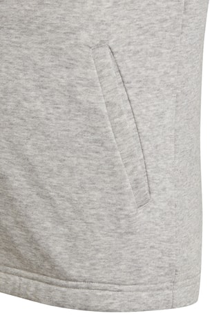 Veste à capuche Essentials 3-Stripes - Gris chiné