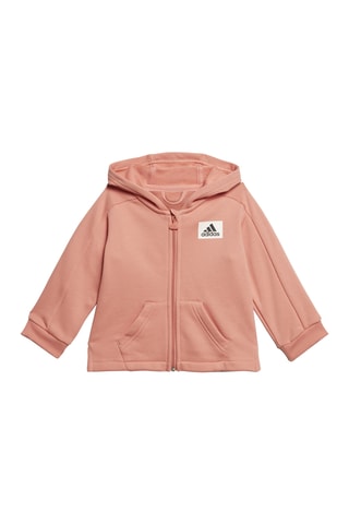 Sweat à capuche et pantalon Lounge - Vieux rose