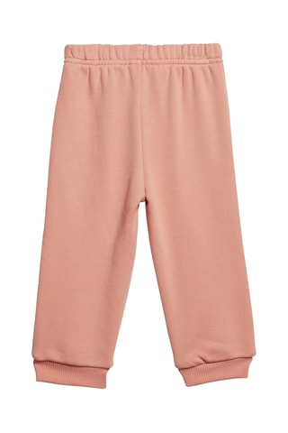 Sweat à capuche et pantalon Lounge - Vieux rose