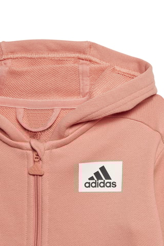 Sweat à capuche et pantalon Lounge - Vieux rose