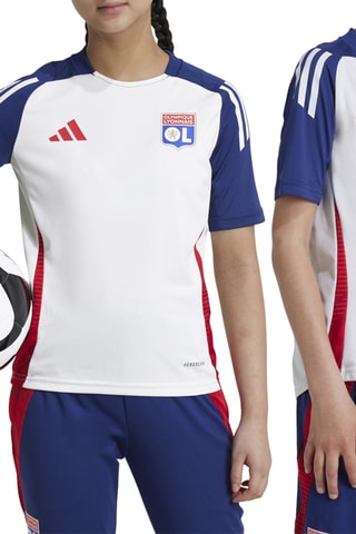 Maillot d'entrainement Olympique Lyonnais Tiro 24 - Blanc