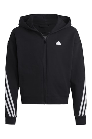 Veste à capuche 3-Stripes Future Icons - Noir