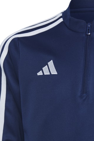 T-shirt slim d'entraînement de football Tiro 23 Club - Bleu marine