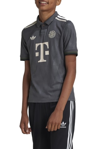 Maillot de football FC Bayern Munich - Gris foncé