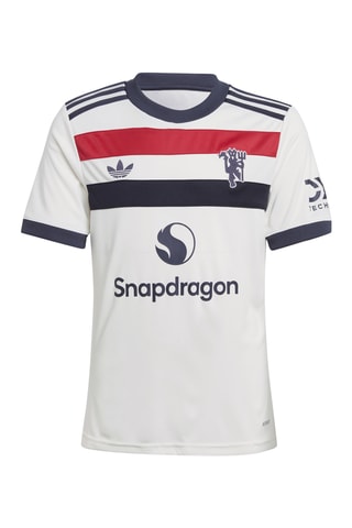 Maillot de football Manchester United FC 24/25 - Ecru