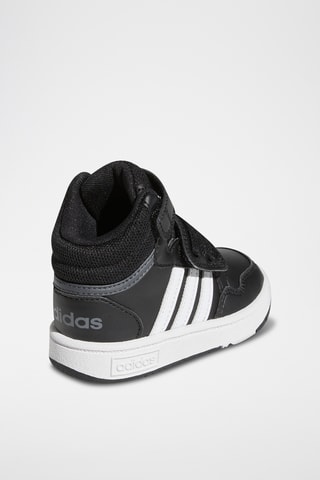 Chaussures montantes de basketball Hoops - Noir