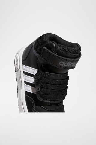 Chaussures montantes de basketball Hoops - Noir