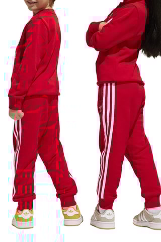 Sweat et pantalon Adicolor - Rouge et blanc