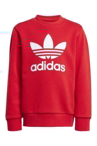 Sweat et pantalon Adicolor - Rouge et blanc