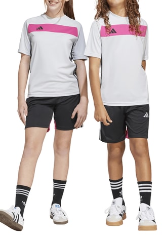 Short de football Tiro 25 Essentials - Noir