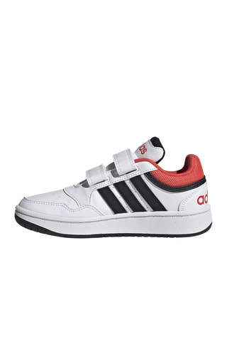 Baskets Hoops - Blanc