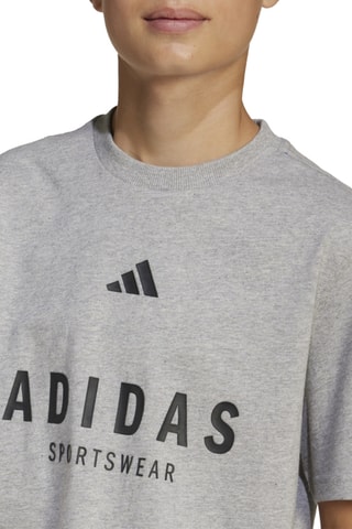 T-shirt All SZN - Gris clair chiné