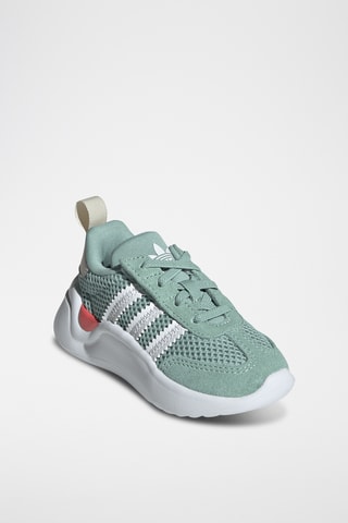 Baskets Adiform - Vert clair et blanc