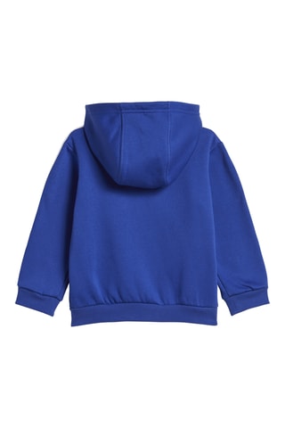 Sweat à capuche et pantalon Essentials - Bleu électrique et gris chiné