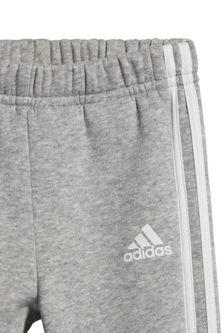 Sweat à capuche et pantalon Essentials - Bleu électrique et gris chiné