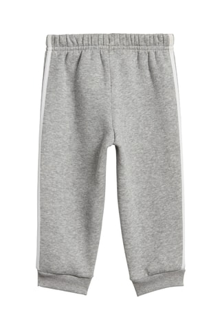 Sweat à capuche et pantalon Essentials - Bleu électrique et gris chiné