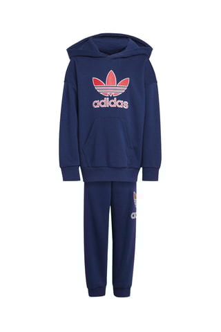 Sweat à capuche et pantalon - Bleu marine