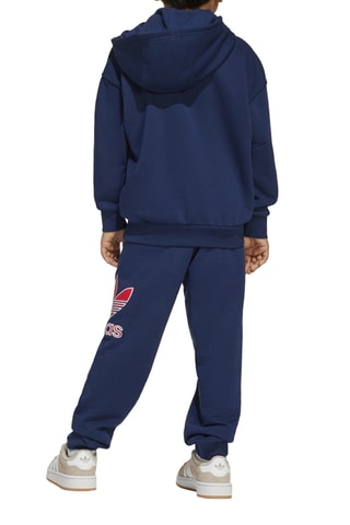 Sweat à capuche et pantalon - Bleu marine