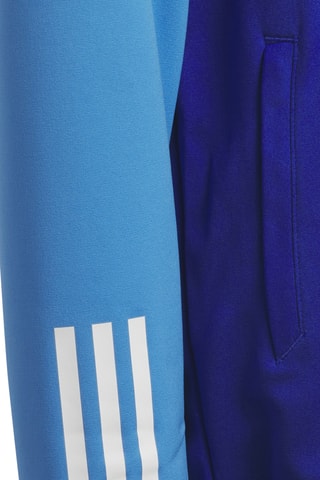 Veste d'entraînement de football Tiro 23 Competition - Bleu roi