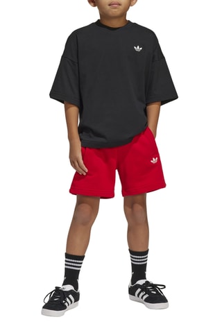 T-shirt et short Minnie Disney - Noir et rouge