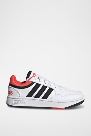 Baskets Hoops - Blanc