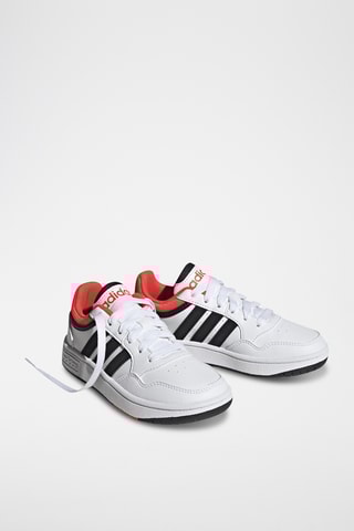 Baskets Hoops - Blanc