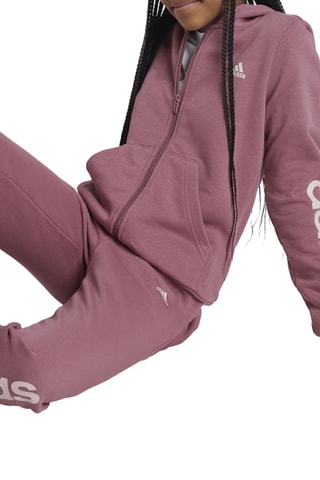 Sweat à capuche Essentials - Vieux rose