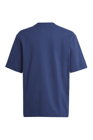 T-shirt Future Icons Logo Piqué - Bleu marine