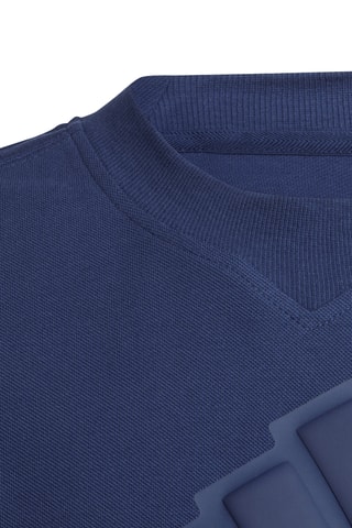 T-shirt Future Icons Logo Piqué - Bleu marine