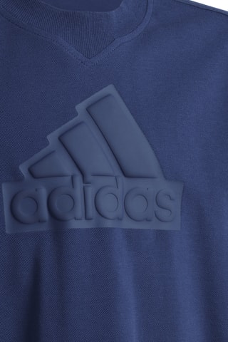 T-shirt Future Icons Logo Piqué - Bleu marine