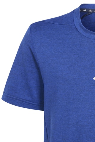 T-shirt d’entraînement - Bleu clair chiné