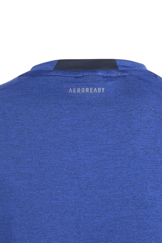 T-shirt d’entraînement - Bleu clair chiné