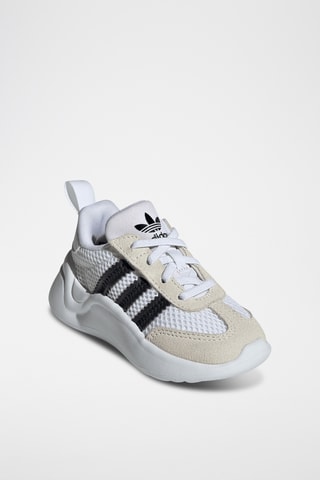 Baskets Adiform - Blanc et noir