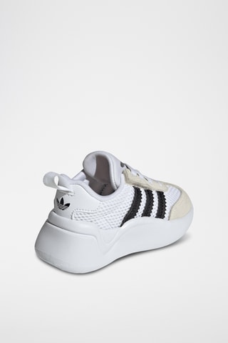 Baskets Adiform - Blanc et noir
