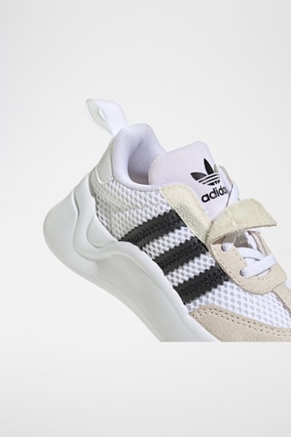 Baskets Adiform - Blanc et noir