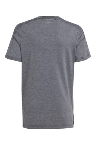 Camiseta de entrenamiento - Gris oscuro jaspeado