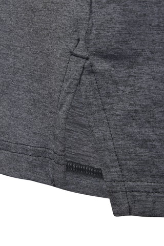 Camiseta de entrenamiento - Gris oscuro jaspeado