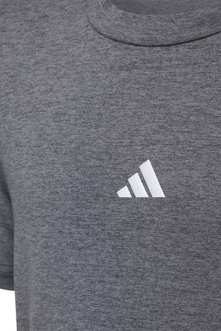Camiseta de entrenamiento - Gris oscuro jaspeado