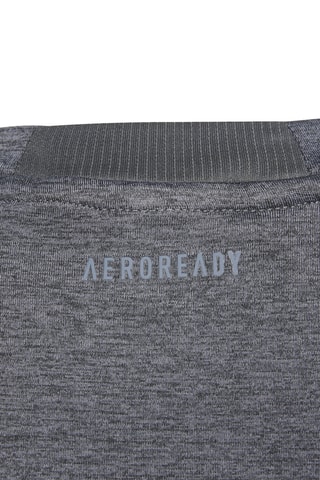 Camiseta de entrenamiento - Gris oscuro jaspeado