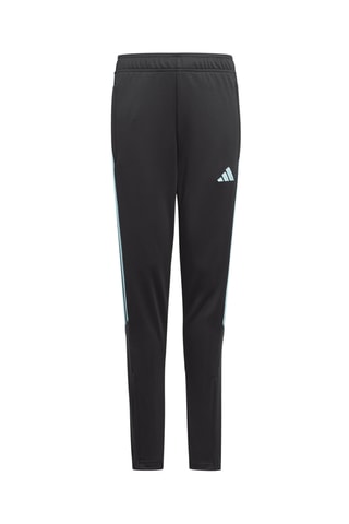 Pantalon d’entrainement Tiro - Noir et turquoise