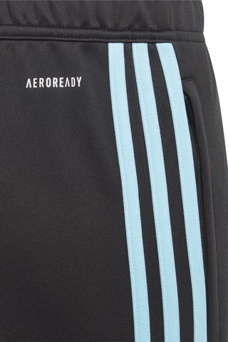 Pantalon d’entrainement Tiro - Noir et turquoise