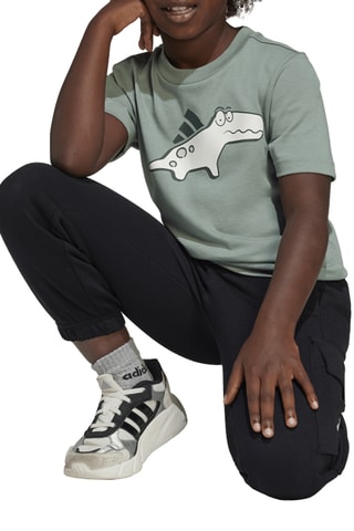 T-shirt Adiraptor - Vert