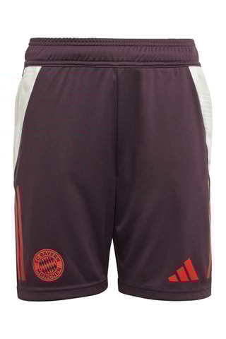 Short d'entrainement FC Bayern Munich Tiro 24 Enfants - Marron