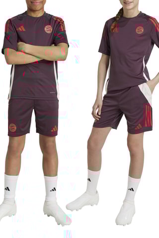 Short d'entrainement FC Bayern Munich Tiro 24 Enfants - Marron