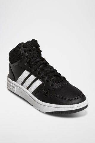 Chaussures montantes de basketball Hoops - Noir