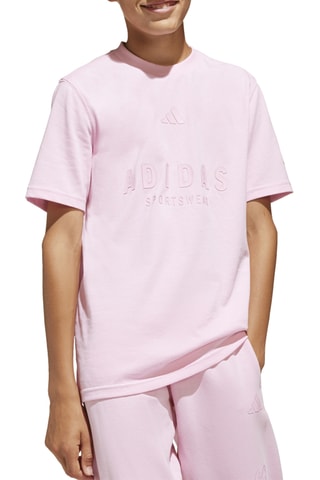 T-shirt All SZN - Rose