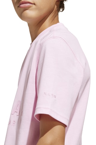 T-shirt All SZN - Rose