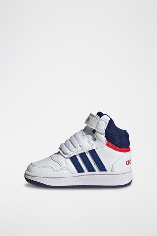 Baskets montantes Hoops Mid - Blanc