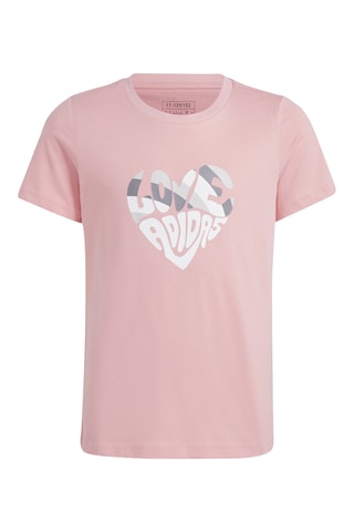 T-shirt slim Xpress - Rose clair