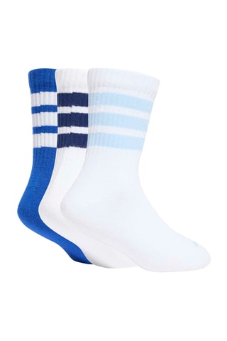 3 paires de chaussettes - Blanc